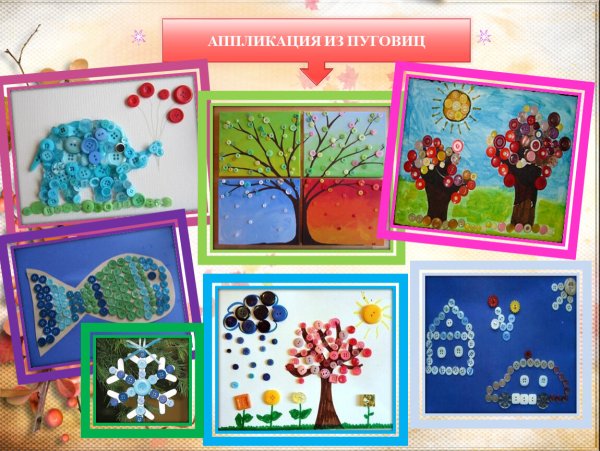 Нетрадиционные техники аппликации