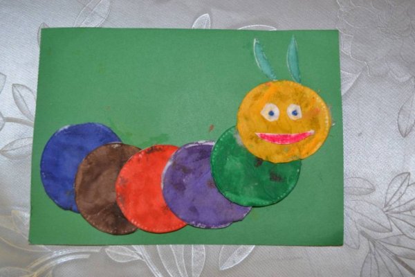 Нетрадиционные аппликации для дошкольников