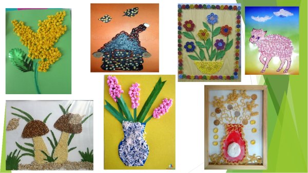 Нетрадиционные техники аппликации