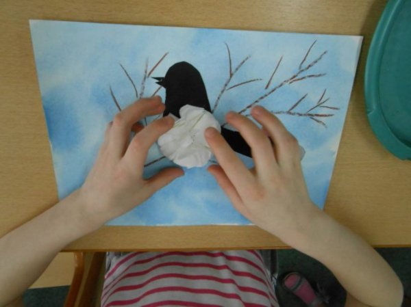 Лепка перелетные птицы в подготовительной группе