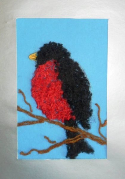 Нетрадиционная аппликация в подготовительной группе