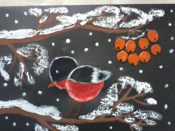 Нетрадиционное рисование в подготовительной группе