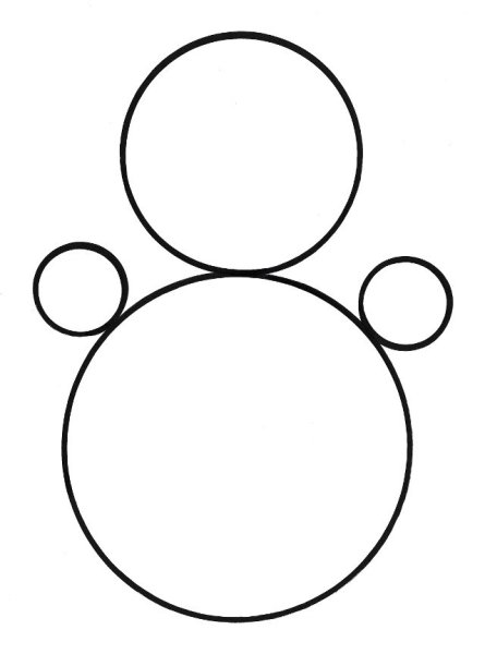 Раскраски для ясельной группы