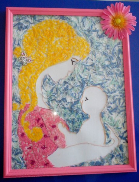 Конкурс Мамина нежность поделки