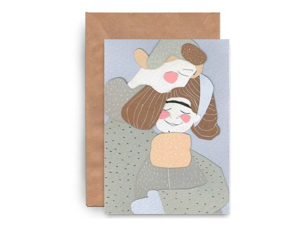 Мамина нежность аппликация