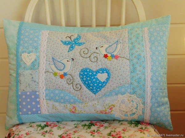 Пэчворк детские наволочки