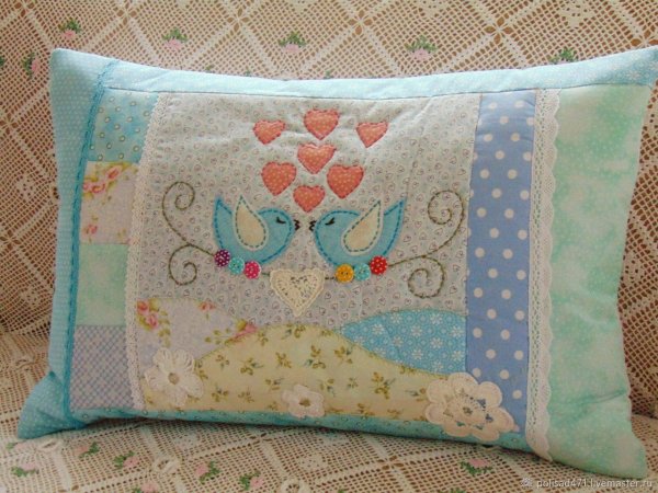 Наволочка с Сансом