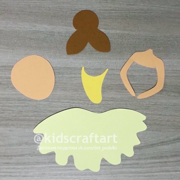 Нежная аппликация