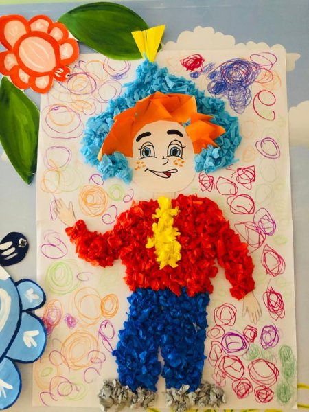 Подарок для Незнайки на конкурс