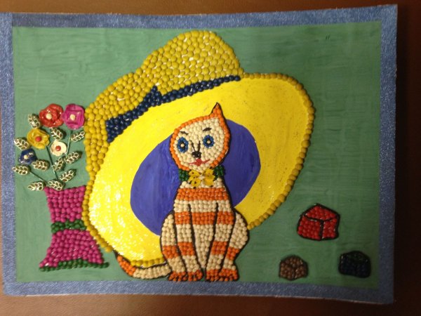 Незнайка из пластилина поделка