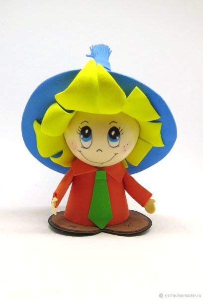 Поделка Незнайка