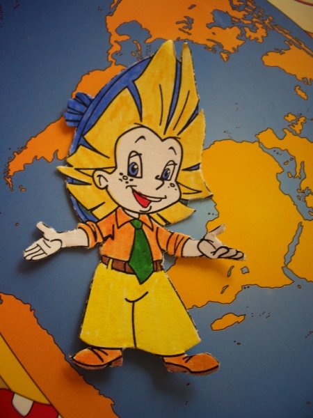 Незнайка на земле