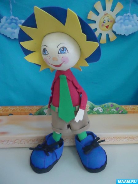 Поделка на тему Незнайка