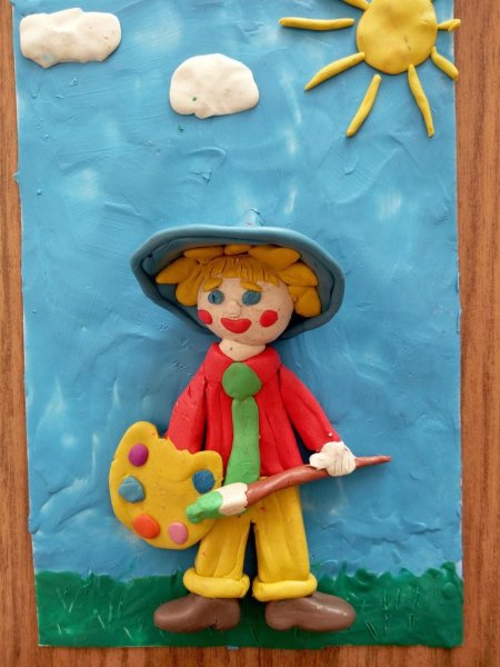 Сказка из пластилина