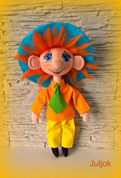 Аппликация Незнайка