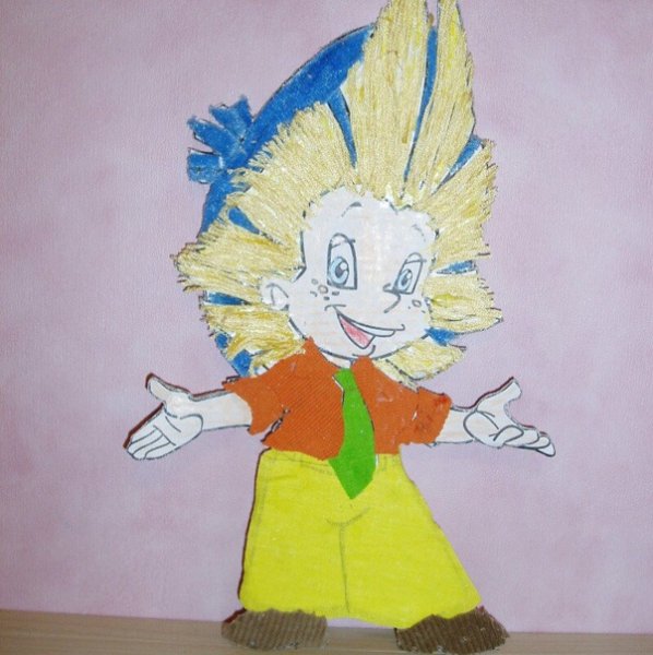 Поделка сказочный герой