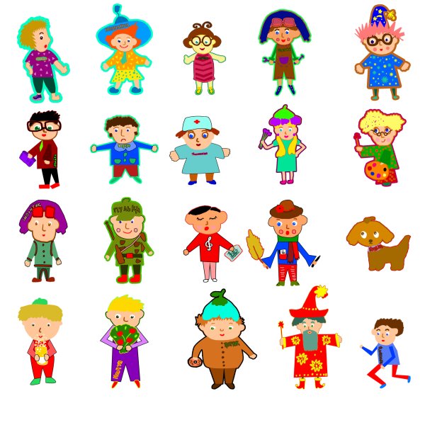 Сказочные персонажи