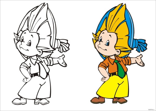 Изображение Незнайки