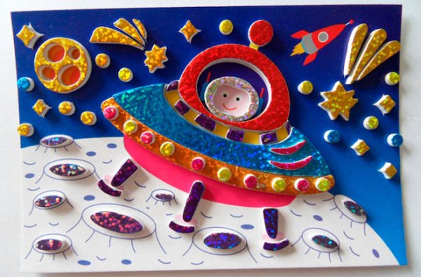 Поделки на космическую тему