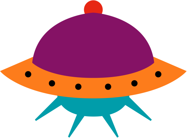 Летающая тарелка аппликация трафарет