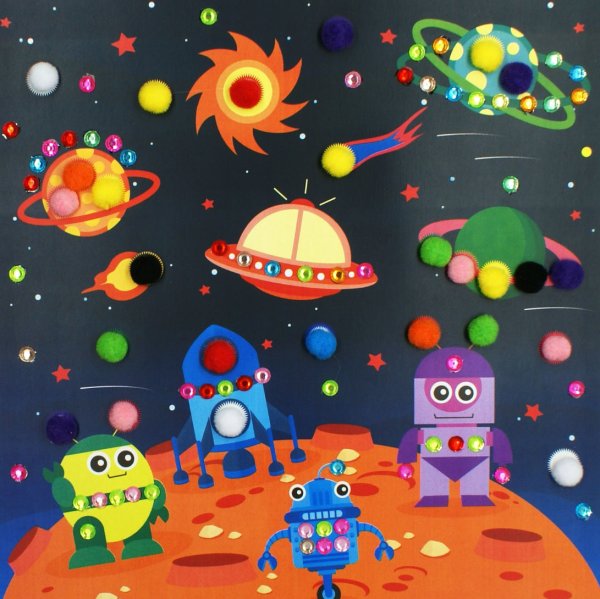 Инопланетяня космос для детей