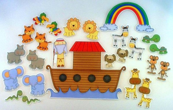Потделка для детей Ковчег