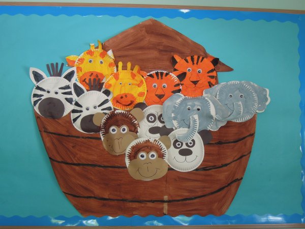 Поделка Ноев Ковчег для воскресной школы
