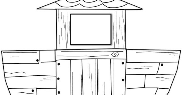 Поделка Ноев Ковчег для воскресной школы