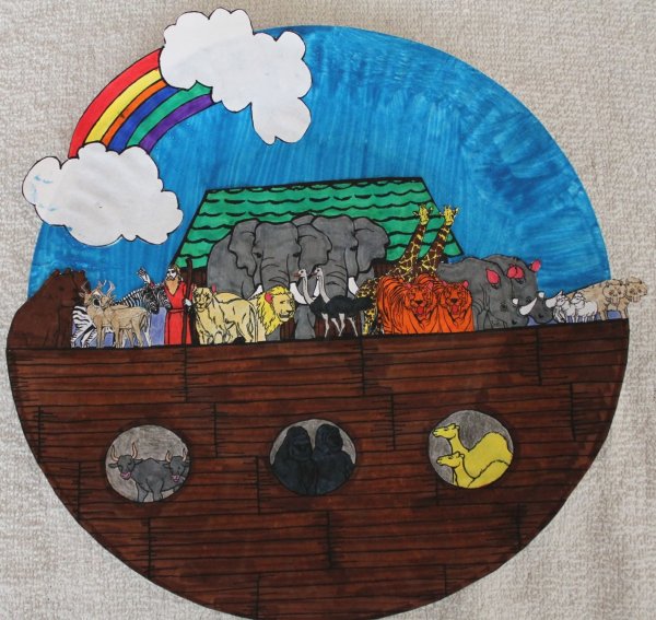 Ноев Ковчег поделка для детей