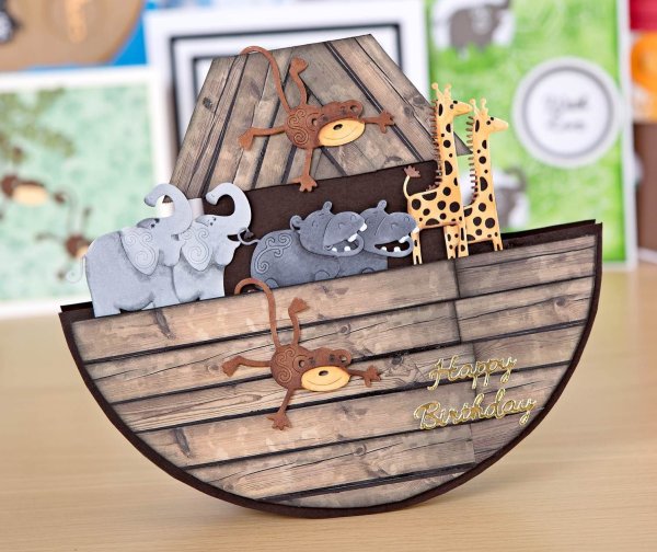 Поделка Ной и Ковчег