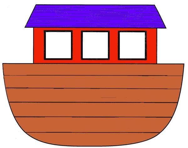 Ноев Ковчег поделка для детей