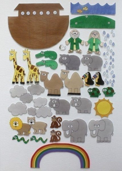 Подделка Воскресная школа Ноев Ковчег