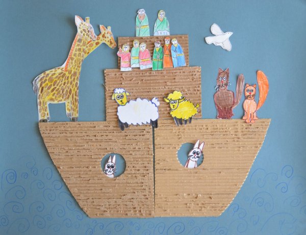 Подделка Воскресная школа Ноев Ковчег