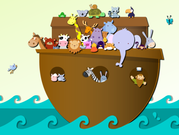 Ковчег аппликация