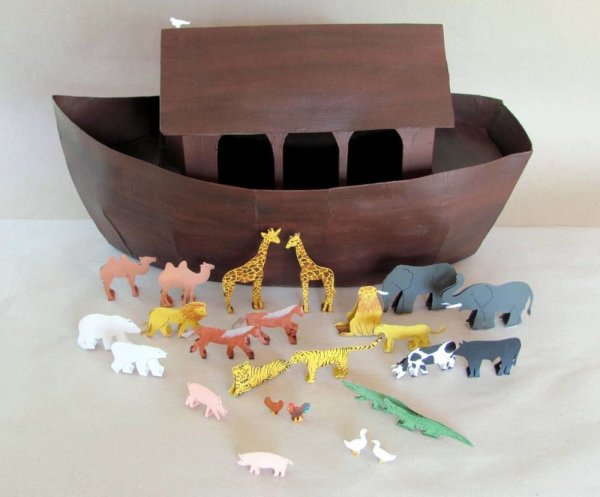 Поделка Ноев Ковчег