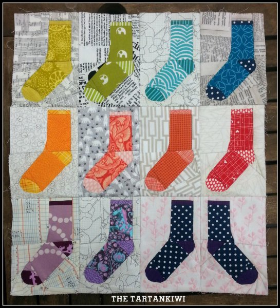 Аппликация из носков