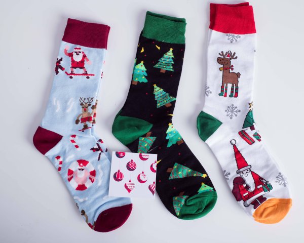 Новогодние носки для мальчика