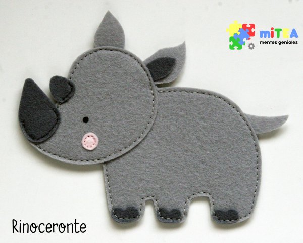 Звери из фетра