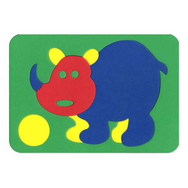 Мягкие пазлы для детей от 2 лет