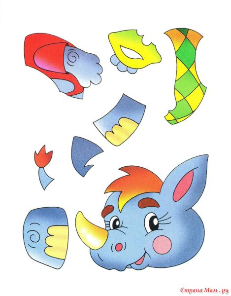 Готовые аппликации для детей