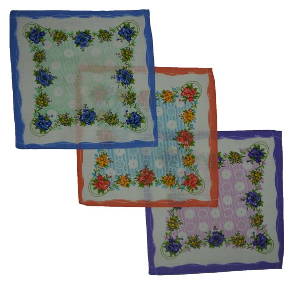 Носовые платки на картинах