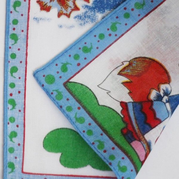 Ситец платочный носовой детский