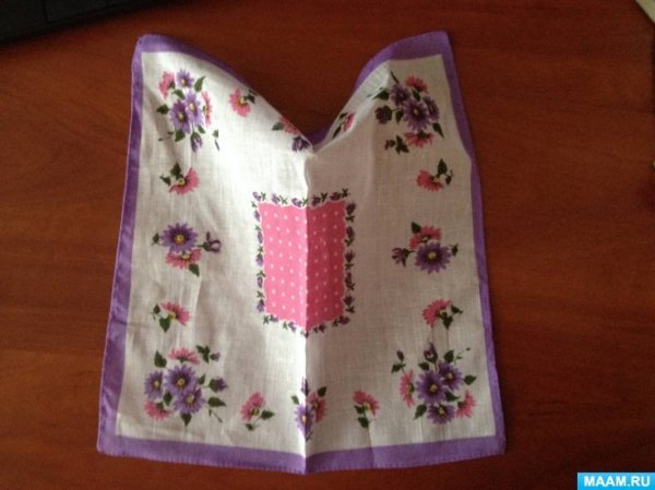 Аппликация носовой платок