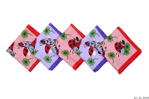 Носовые платочки детские