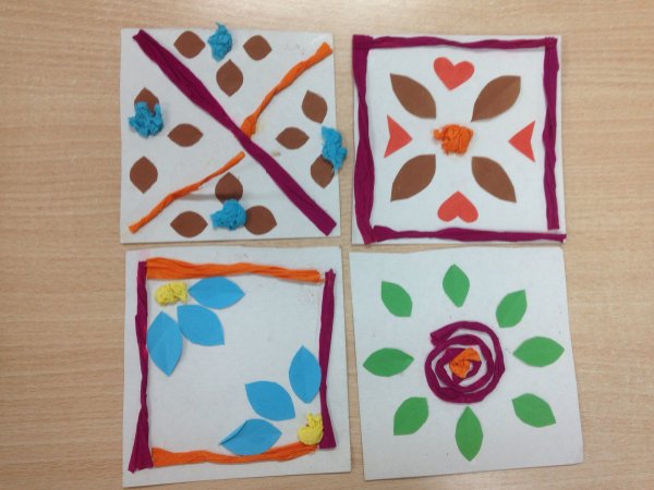 Декоративное рисование в средней группе