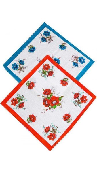 Квадратный платок