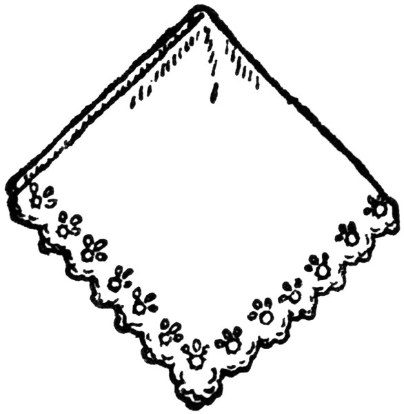 Раскраска платочек