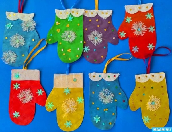 Варежка Деда Мороза