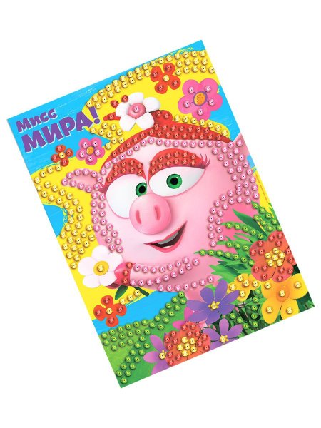 Аппликация Нюша