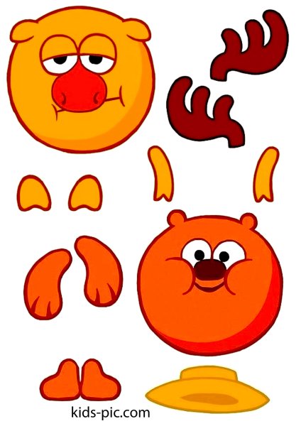 Заготовки для поделок с детьми